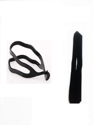 

Pankh 1 Curler Belt and 1 Twister Belt Hair Accessory Set(Black)