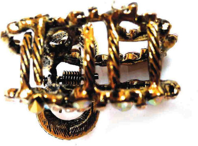 

FAB Beautiful Hair Clutcher-SDF Hair Claw(Silver)