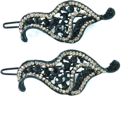

SPM Trendy One Pair Hair Clip(Multicolor)
