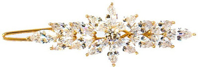 

KRS Jewels NA Hair Clip(Yellow)
