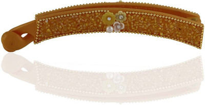 

Anuradha Art Designed to Perfection Hair Pin(Brown)
