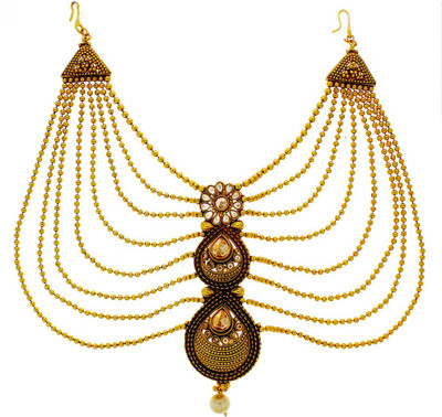 

Anuradha Art Simply Beautiful Hair Clip(Gold)