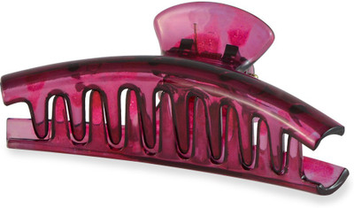 

Sarah Plastic Clutcher Hair Claw(Pink)