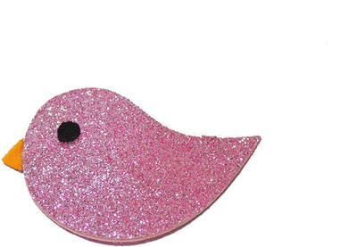 

Pikaboo Glittering Birdie Hair Clip(Purple)