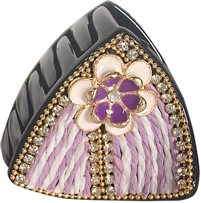 

Sagunya Stylish Clutcher Hair Claw(Purple)