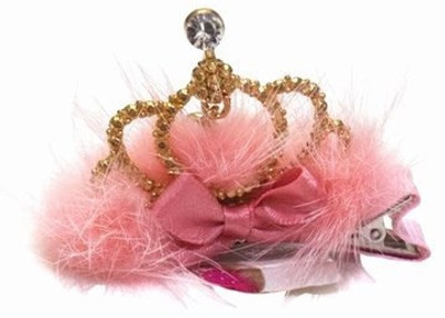 

Pinkblueindia Cute Bow with Diamond Head Band(Pink)