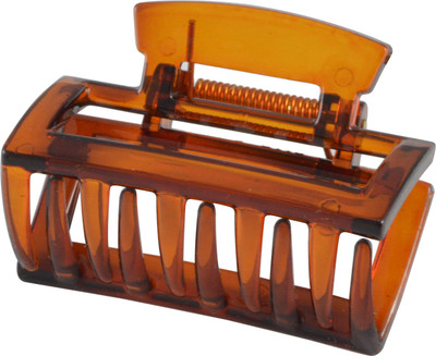 

Sarah Rectangle Hair Claw(Brown)