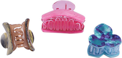 

Saamarth Impex SI-2411 Hair Claw(Multicolor)