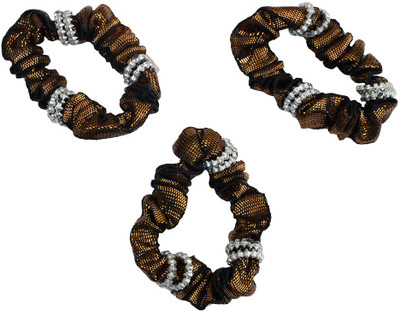 

Taj Pearl Designer Hair Band(Brown)