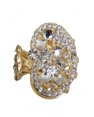 

Taj Pearl Designer Hair Claw(Gold)