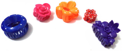 

OBEROI TRENDY Hair Clip(Multicolor)