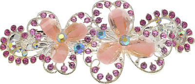 

The Ethnic Wears Ethnic yet modern Back Pin(Pink)