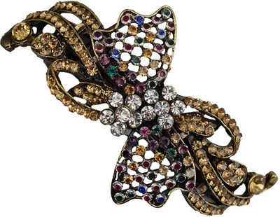 

Taj Pearl Designer Hair Clip(Yellow)