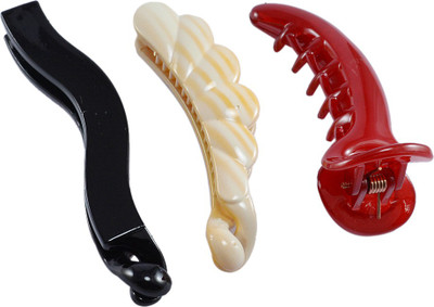 

Saamarth Impex SI-3504 Banana Clip(Multicolor)