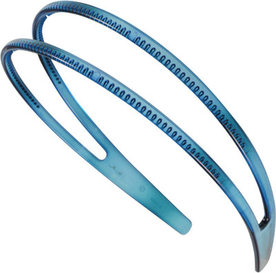 

Sarah Double layer Hair Band(Blue)
