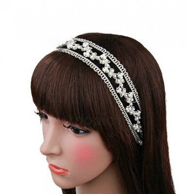 

19 Likes Mystic Delight Hair Band(White)