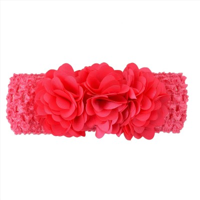 

Crayon Flakes Head Band Head Band(Pink)