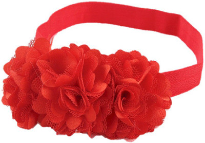 

Pikaboo Blossom Sequence Baby Head Band(Red)