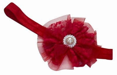 

Pinkblueindia Buy Sweet Baby Net Flower Head Band(Red)