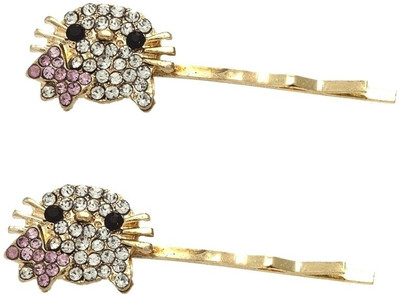 

Crunchy Fashion Flower Bowknot Hair Pin(Multicolor)