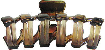 

Collana korean hair clutchers with beautiful designs. Hair Claw(Brown)