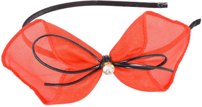 

Sanjog Simply Knot Style for Girls/Kids Hair Band(Red)