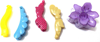 

OBEROI TRENDY Hair Clip(Multicolor)