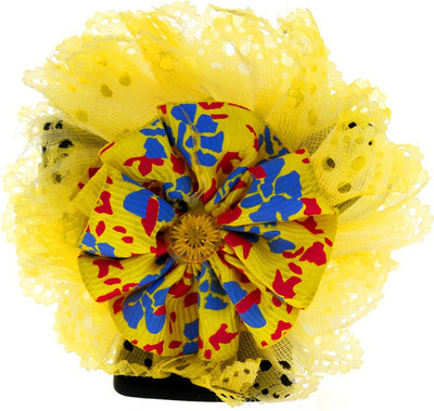 

Anuradha Art Stylish Hair Clip(Yellow)
