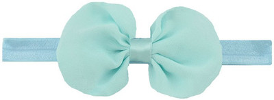 

Angel Closet Beautiful Bow Dressy Hair Band(Blue)