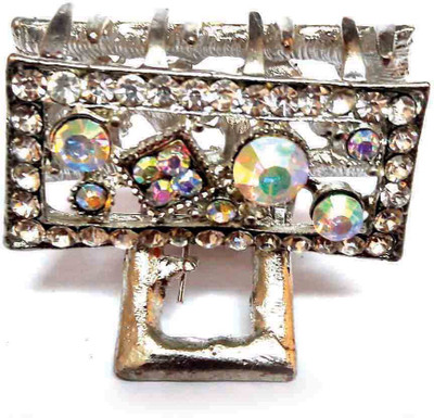 

FAB Beautiful Hair Clutcher-SDF Hair Claw(Silver)