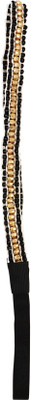 

20 Dresses Groove To The Funky Hair Band(Black, Gold)