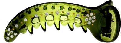 

Anuradha Art Stylish Banana Clip(Green)