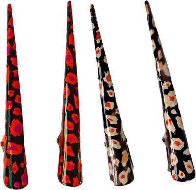 

Trendy Nuts Stylish Lady Back Pin(Multicolor)