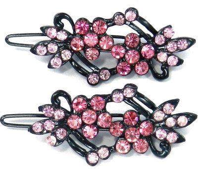 

SPM Pair Of Elegant New Hairclips37 Hair Clip(Multicolor)