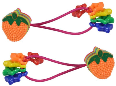 

Sarah Kids Rubber Band(Multicolor)