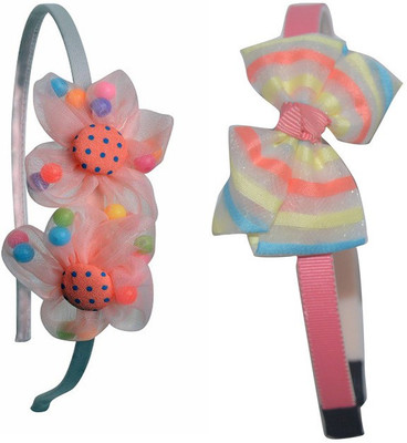 

Sagunya Casual combo Hair Band(Pink)