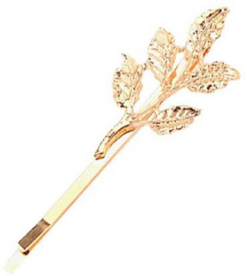 

Stile Vintage Autumn Leaves Hair Pin(Gold)