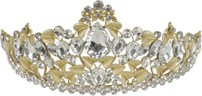 

Muchmore CR-357 Hair Clip(Gold)