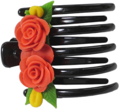 

Advance Hotline Porcelain clay work fancy banana clip Banana Clip(Multicolor)