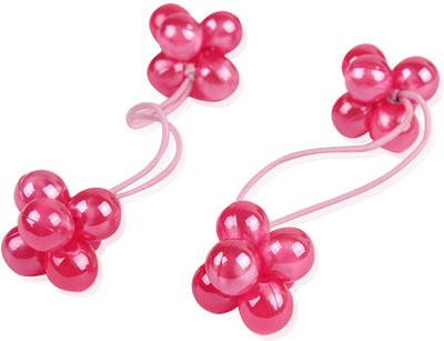

Trendy Baubles Premier Collection Rubber Band(Pink)