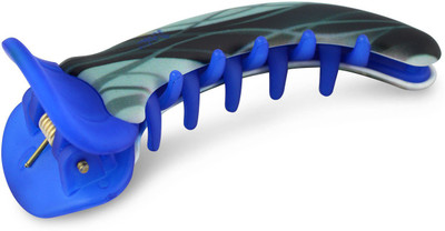 

Sarah Strip Print Hair Clip(Multicolor)