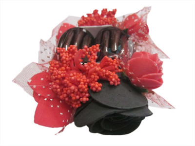 

Advance Hotline Floral Design handmade clutch Hair Claw(Multicolor)