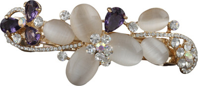

Anuradha Art Stunning Shine Hair Clip(Purple)