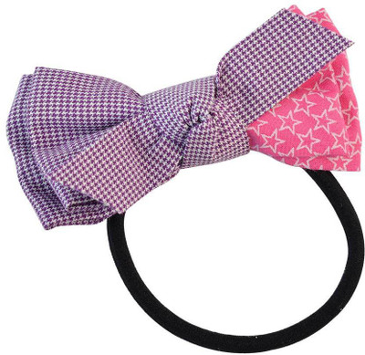 

Sarah Plain Rubber Band(Black)