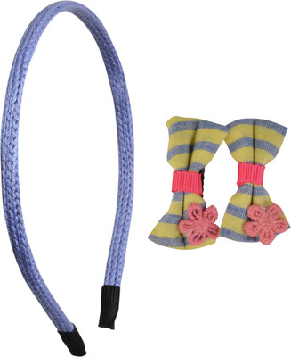 

Sagunya stylish Hair Accessory Set(Purple)
