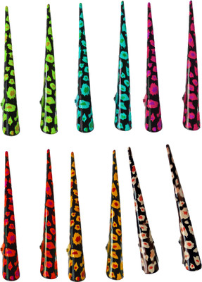 

Trendy Nuts Stylish Lady Back Pin(Multicolor)