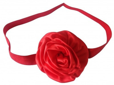 

NeedyBee Soft Lace Head Band(Red)