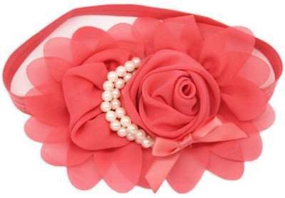 

AkinosKIDS Pearl Flower Head Band(Pink)
