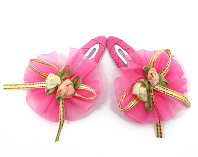 

Eternz Clipset Hair Clip(Pink)