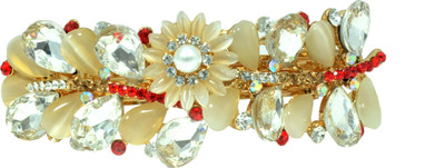 

Mansiyaorange Desginer Latest Fancy Premium Range Hair Pin Hair Clip(Multicolor)